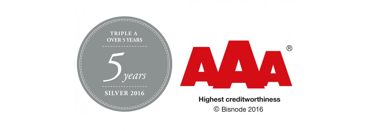Simas har opnet AAA slv-diplom for hjeste kreditvrdighed