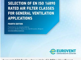 Eurovent 4/23-2022: Valg af luftfiltre efter EN ISO 16890